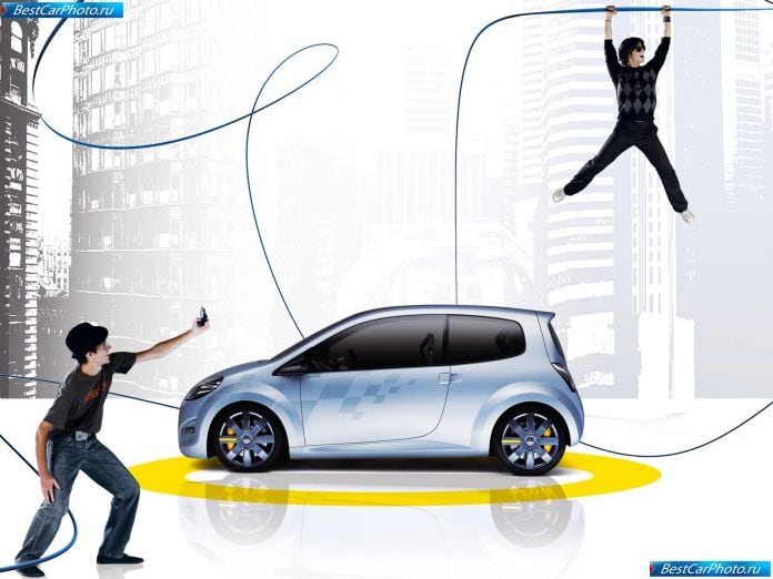 2006 Renault Twingo Concept - фотография 4 из 21