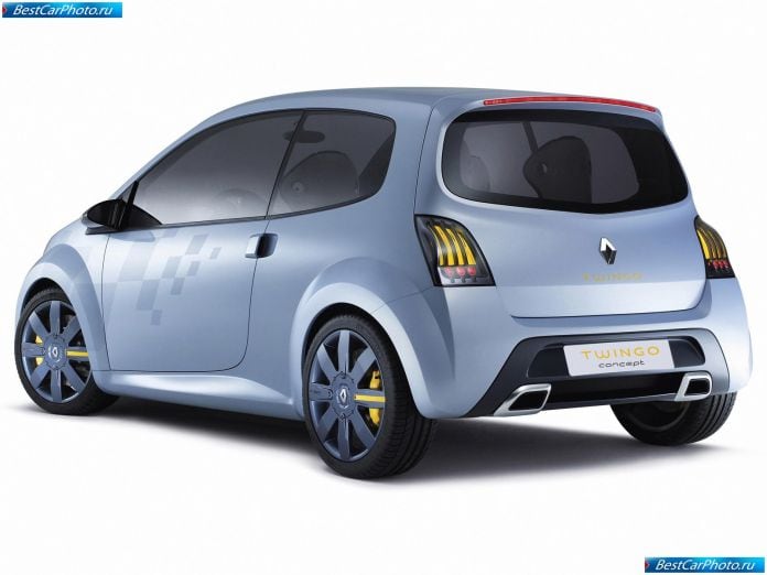 2006 Renault Twingo Concept - фотография 5 из 21