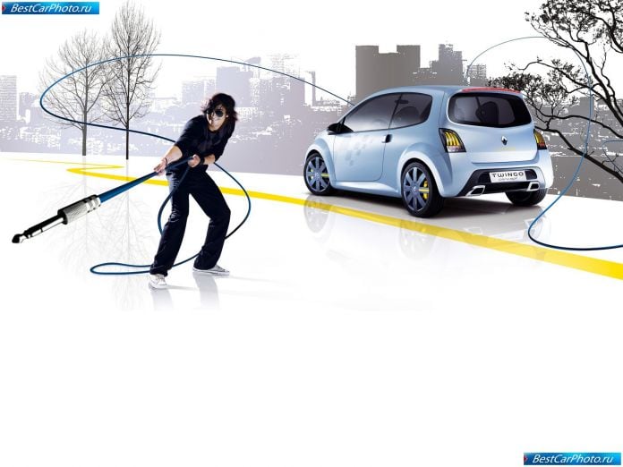 2006 Renault Twingo Concept - фотография 6 из 21