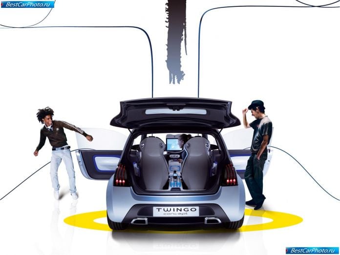 2006 Renault Twingo Concept - фотография 7 из 21 2006 Renault Twingo Concept - фотография 7 из 21