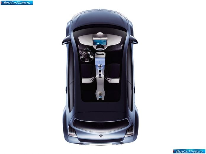 2006 Renault Twingo Concept - фотография 8 из 21