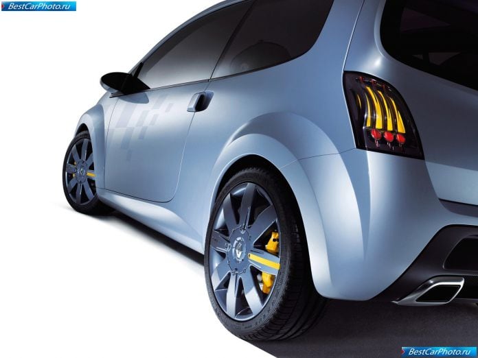 2006 Renault Twingo Concept - фотография 9 из 21