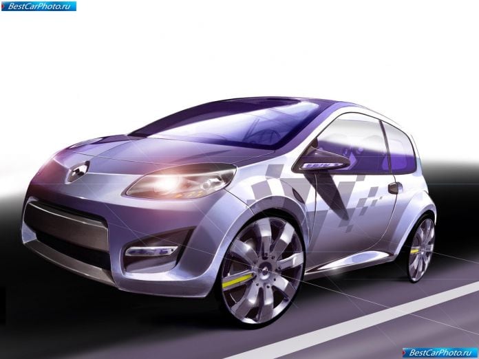 2006 Renault Twingo Concept - фотография 15 из 21 2006 Renault Twingo Concept - фотография 15 из 21