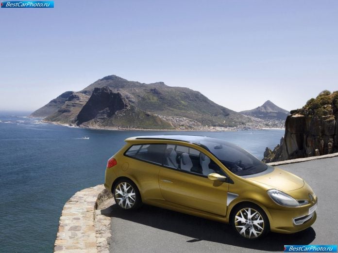 2007 Renault Clio Grand Tour Concept - фотография 1 из 33 2007 Renault Clio Grand Tour Concept - фотография 1 из 33