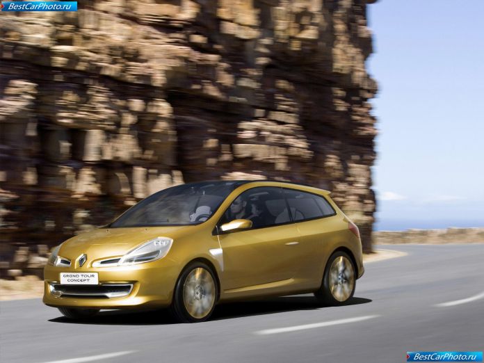 2007 Renault Clio Grand Tour Concept - фотография 2 из 33 2007 Renault Clio Grand Tour Concept - фотография 2 из 33