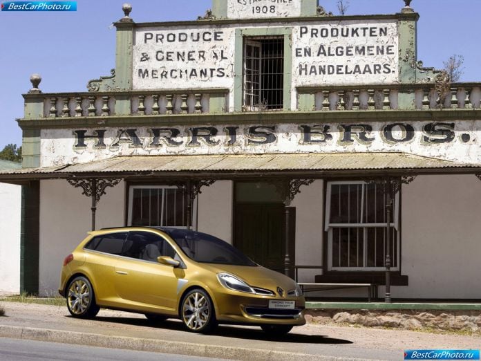 2007 Renault Clio Grand Tour Concept - фотография 3 из 33 2007 Renault Clio Grand Tour Concept - фотография 3 из 33