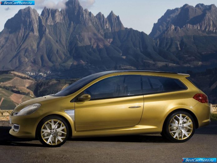 2007 Renault Clio Grand Tour Concept - фотография 4 из 33