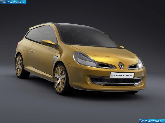 2007 Renault Clio Grand Tour Concept - фотография 5 из 33