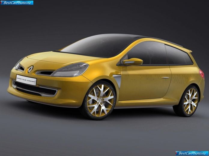 2007 Renault Clio Grand Tour Concept - фотография 6 из 33