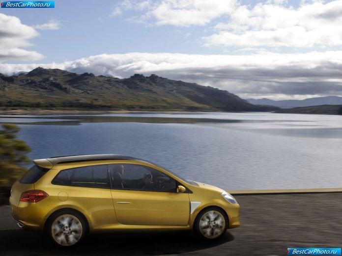 2007 Renault Clio Grand Tour Concept - фотография 7 из 33