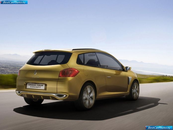2007 Renault Clio Grand Tour Concept - фотография 9 из 33 2007 Renault Clio Grand Tour Concept - фотография 9 из 33