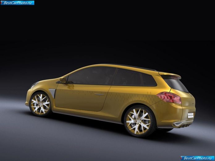 2007 Renault Clio Grand Tour Concept - фотография 11 из 33