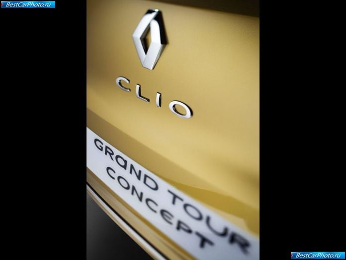 2007 Renault Clio Grand Tour Concept - фотография 27 из 33 2007 Renault Clio Grand Tour Concept - фотография 27 из 33