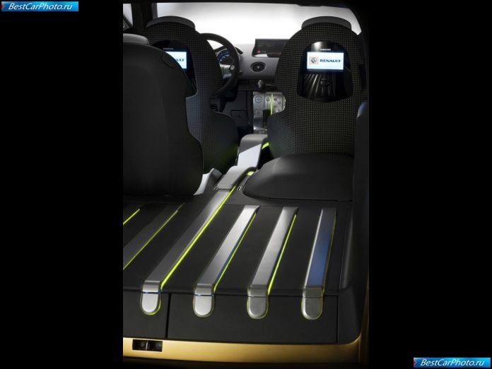 2007 Renault Clio Grand Tour Concept - фотография 29 из 33 2007 Renault Clio Grand Tour Concept - фотография 29 из 33