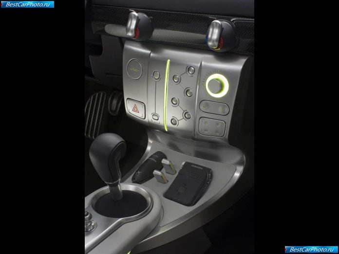 2007 Renault Clio Grand Tour Concept - фотография 32 из 33 2007 Renault Clio Grand Tour Concept - фотография 32 из 33