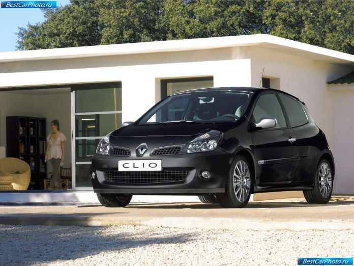 2007 Renault Clio Rs Luxe - фотография 1 из 9
