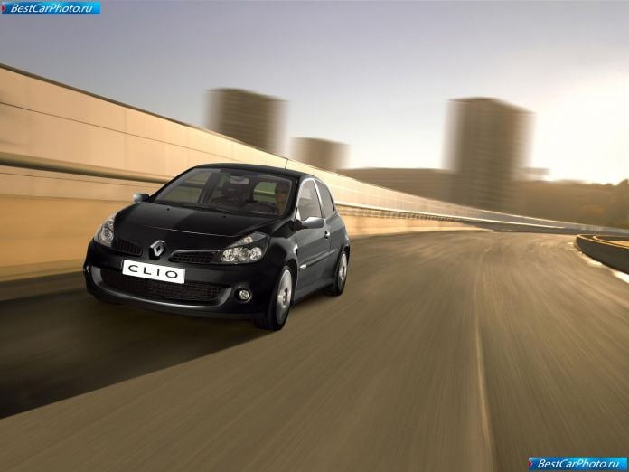 2007 Renault Clio Rs Luxe - фотография 2 из 9 2007 Renault Clio Rs Luxe - фотография 2 из 9
