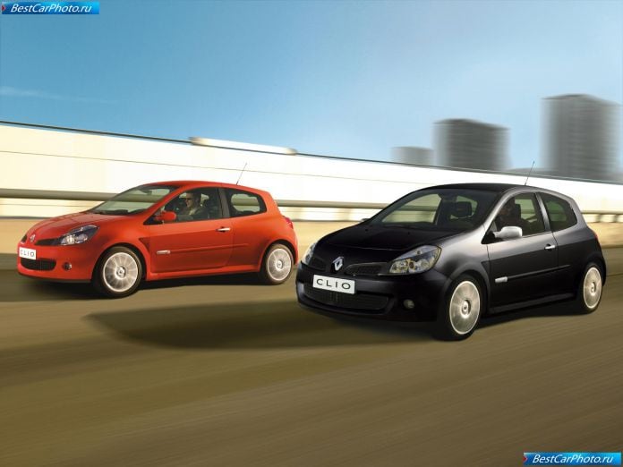 2007 Renault Clio Rs Luxe - фотография 3 из 9 2007 Renault Clio Rs Luxe - фотография 3 из 9