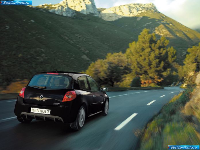 2007 Renault Clio Rs Luxe - фотография 5 из 9 2007 Renault Clio Rs Luxe - фотография 5 из 9