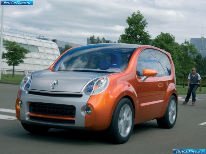 2007 Renault Kangoo Compact Concept - фотография 1 из 18 2007 Renault Kangoo Compact Concept - фотография 1 из 18