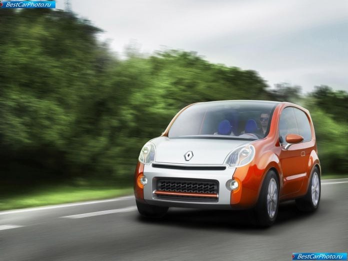 2007 Renault Kangoo Compact Concept - фотография 3 из 18 2007 Renault Kangoo Compact Concept - фотография 3 из 18