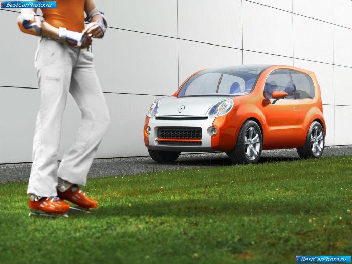 2007 Renault Kangoo Compact Concept - фотография 4 из 18 2007 Renault Kangoo Compact Concept - фотография 4 из 18