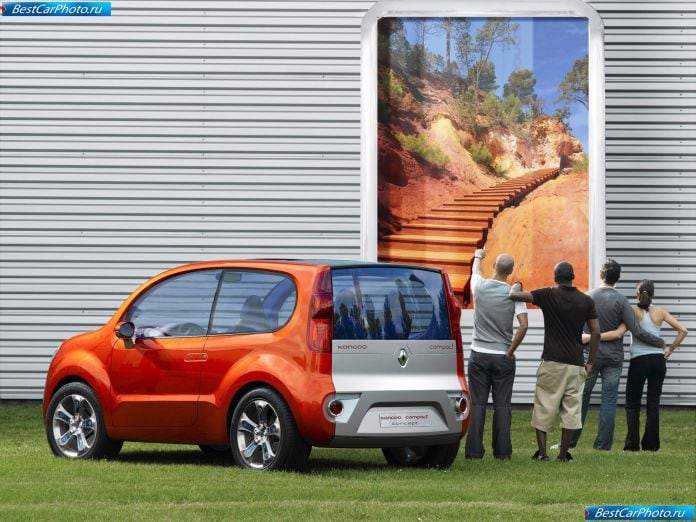 2007 Renault Kangoo Compact Concept - фотография 6 из 18 2007 Renault Kangoo Compact Concept - фотография 6 из 18