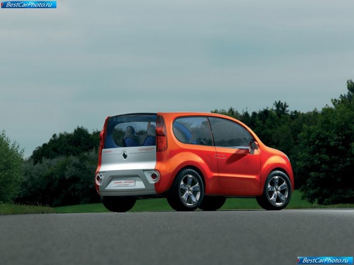 2007 Renault Kangoo Compact Concept - фотография 7 из 18 2007 Renault Kangoo Compact Concept - фотография 7 из 18