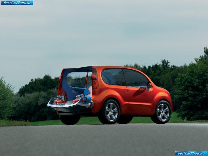 2007 Renault Kangoo Compact Concept - фотография 8 из 18 2007 Renault Kangoo Compact Concept - фотография 8 из 18