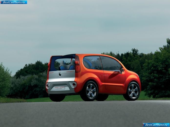 2007 Renault Kangoo Compact Concept - фотография 9 из 18 2007 Renault Kangoo Compact Concept - фотография 9 из 18