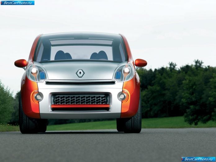 2007 Renault Kangoo Compact Concept - фотография 10 из 18