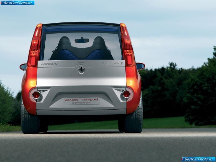 2007 Renault Kangoo Compact Concept - фотография 11 из 18
