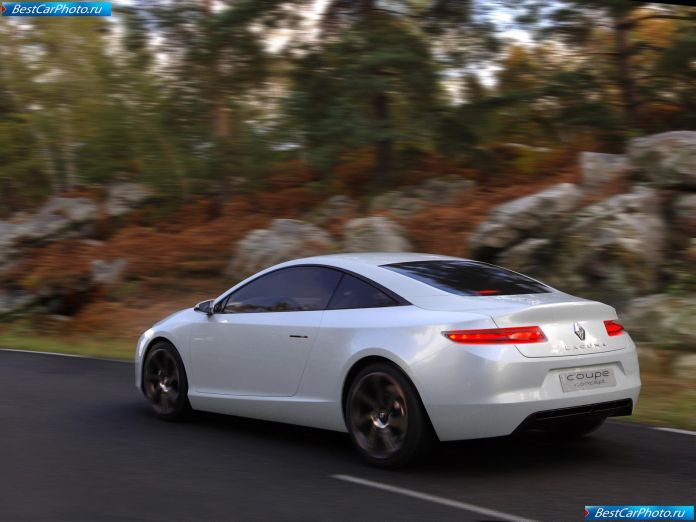 2007 Renault Laguna Coupe Concept - фотография 7 из 18 2007 Renault Laguna Coupe Concept - фотография 7 из 18