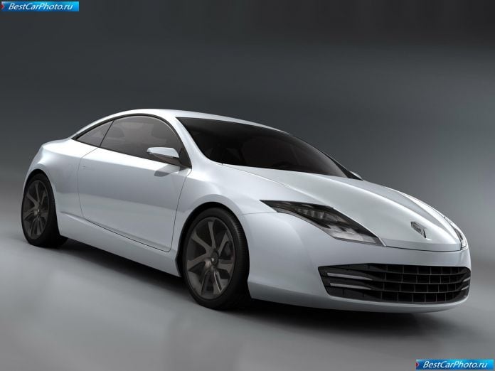2007 Renault Laguna Coupe Concept - фотография 11 из 18