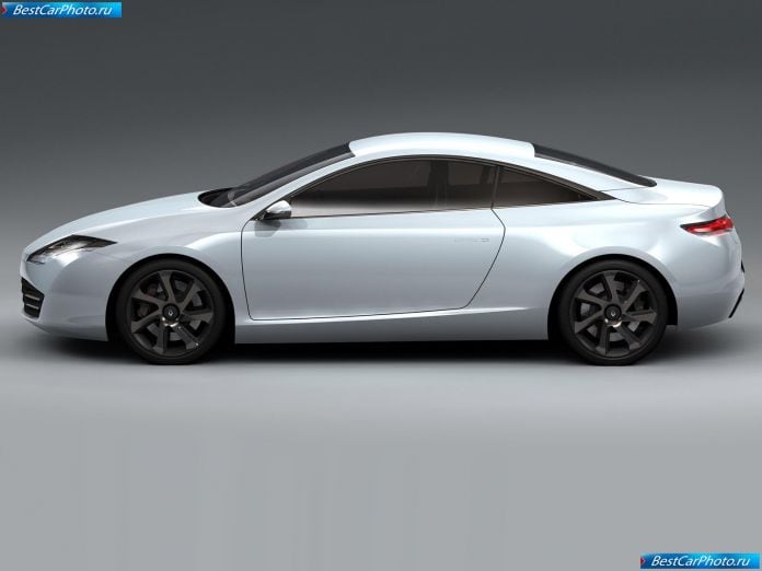 2007 Renault Laguna Coupe Concept - фотография 13 из 18 2007 Renault Laguna Coupe Concept - фотография 13 из 18
