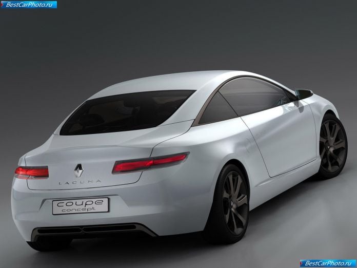 2007 Renault Laguna Coupe Concept - фотография 14 из 18 2007 Renault Laguna Coupe Concept - фотография 14 из 18