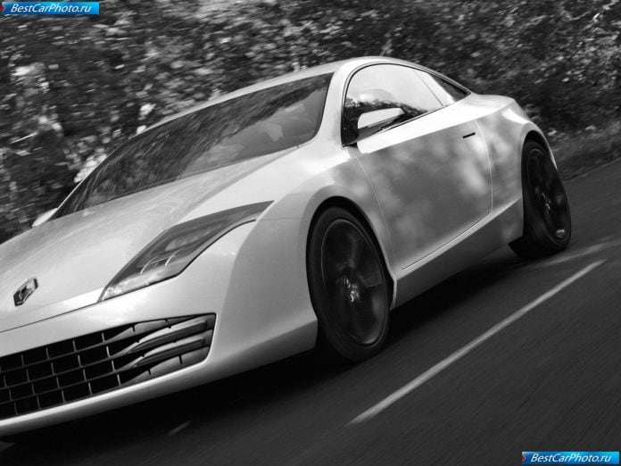 2007 Renault Laguna Coupe Concept - фотография 16 из 18 2007 Renault Laguna Coupe Concept - фотография 16 из 18