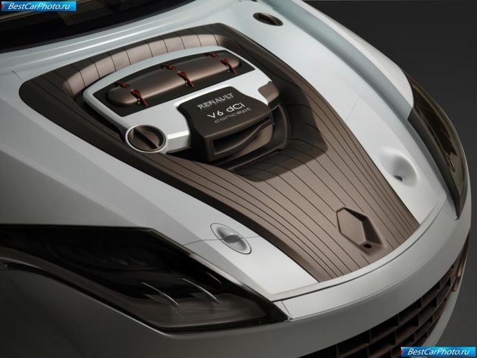 2007 Renault Laguna Coupe Concept - фотография 17 из 18 2007 Renault Laguna Coupe Concept - фотография 17 из 18