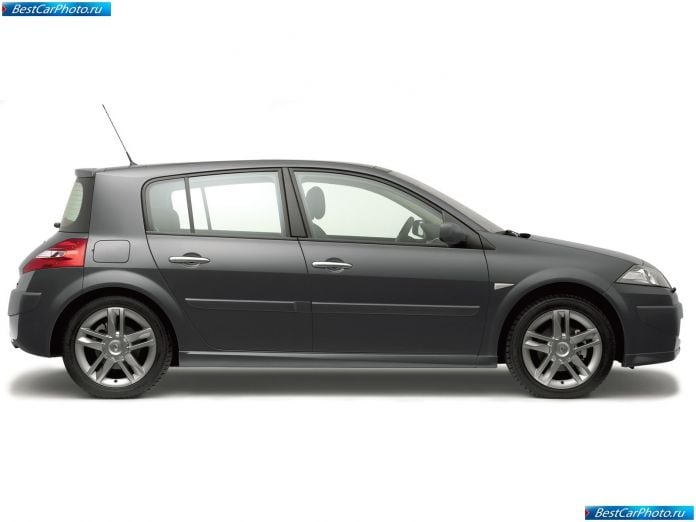 2007 Renault Megane Gt - фотография 9 из 20
