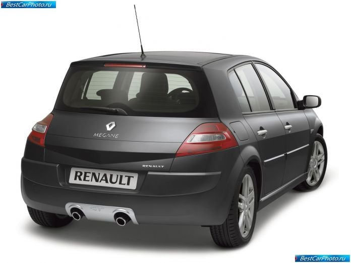 2007 Renault Megane Gt - фотография 11 из 20