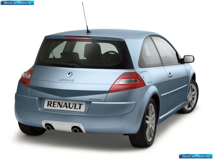 2007 Renault Megane Gt - фотография 12 из 20
