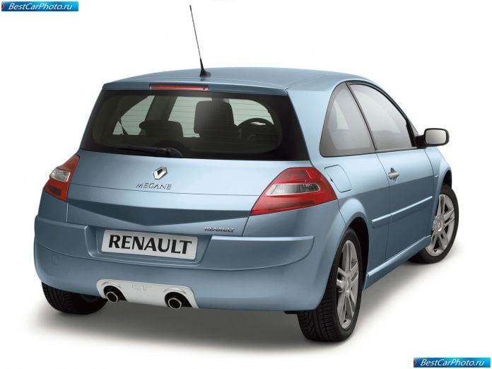 2007 Renault Megane Gt - фотография 12 из 20 2007 Renault Megane Gt - фотография 12 из 20