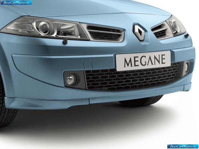 2007 Renault Megane Gt - фотография 18 из 20