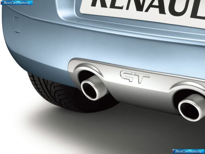 2007 Renault Megane Gt - фотография 20 из 20 2007 Renault Megane Gt - фотография 20 из 20