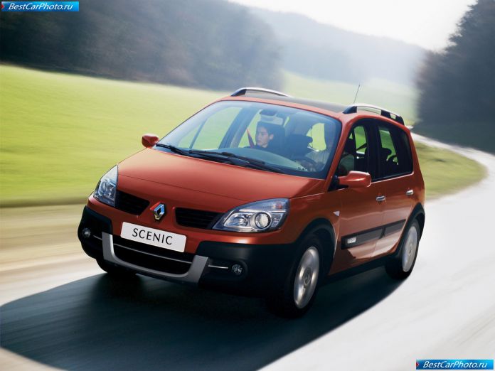 2007 Renault Scenic Conquest - фотография 1 из 11 2007 Renault Scenic Conquest - фотография 1 из 11