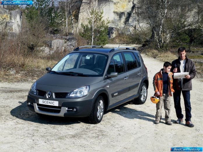 2007 Renault Scenic Conquest - фотография 2 из 11 2007 Renault Scenic Conquest - фотография 2 из 11