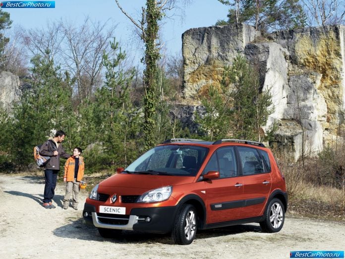 2007 Renault Scenic Conquest - фотография 3 из 11