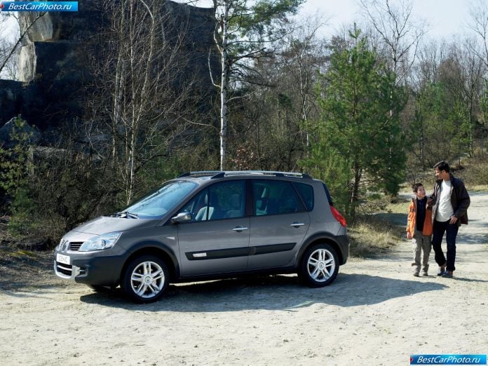 2007 Renault Scenic Conquest - фотография 4 из 11 2007 Renault Scenic Conquest - фотография 4 из 11