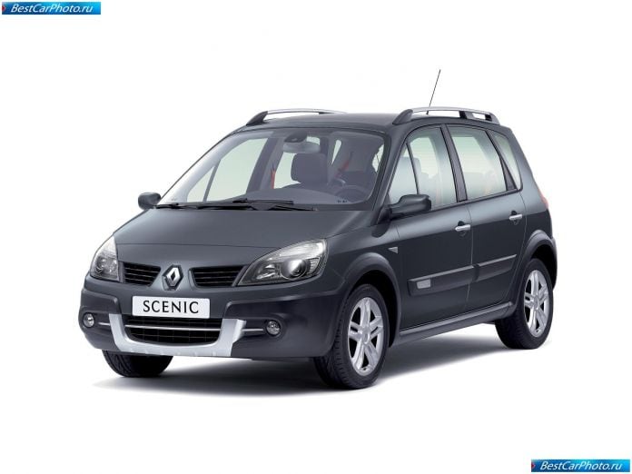 2007 Renault Scenic Conquest - фотография 5 из 11 2007 Renault Scenic Conquest - фотография 5 из 11