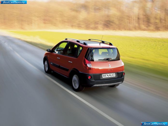 2007 Renault Scenic Conquest - фотография 6 из 11 2007 Renault Scenic Conquest - фотография 6 из 11